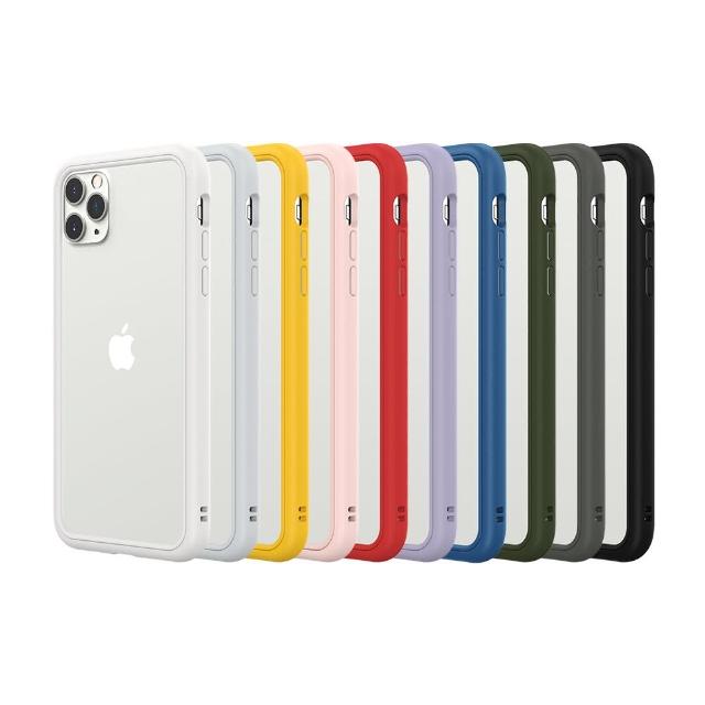 【RHINOSHIELD 犀牛盾】iPhone 11 Pro MAX 6.5吋 CrashGuard NX 防摔邊框手機保護殼(獨家耐衝擊材料)