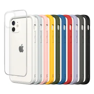 【RHINOSHIELD 犀牛盾】iPhone 12/12 Pro 6.1吋 Mod NX 邊框背蓋兩用手機保護殼(獨家耐衝擊材料)
