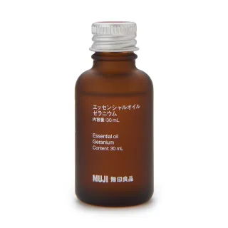 【MUJI 無印良品】精油/天竺葵.30ml