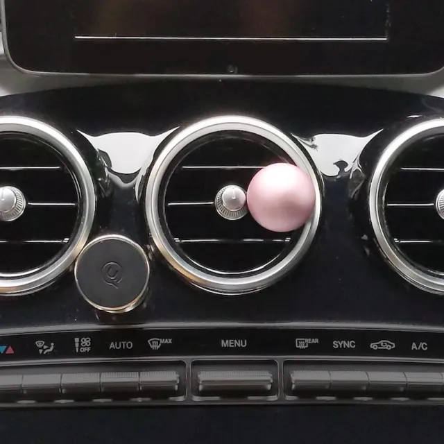 【L‘Original London 洛瑞歐】精品車用香氛-玫瑰金套裝(車用香氛、汽車芳香、車用擴香、車用香水-平輸)