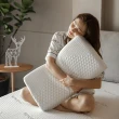 【1/3 A LIFE】枕療室-負磁能專利模塑涼感記憶枕(1入)