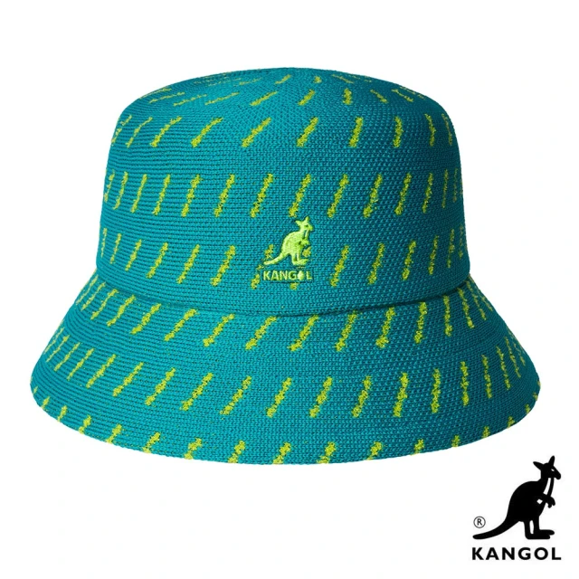 【KANGOL】RAIN DROP 漁夫帽(碧綠色)