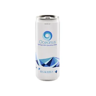 即期品【Oceanus】歐心氣泡氫水-檸檬風味 330mlx24入/箱