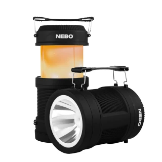 【NEBO】Big Poppy 4合1手電筒兩用提燈-盒裝(NE6908TB)