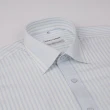【ROBERTA 諾貝達】進口素材 台灣製 舒適柔軟 純棉商務長袖襯衫(淺藍)