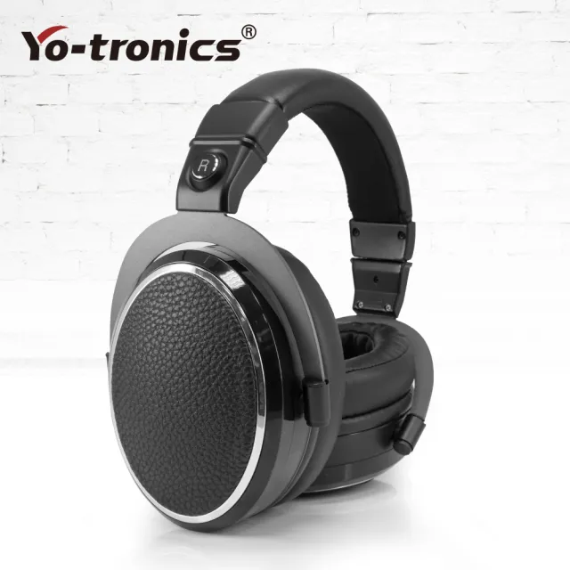 【Yo-tronics】封閉式 Hi-Res 頭戴音樂耳機 附絨毛替換耳墊(YTH-880 EDM)