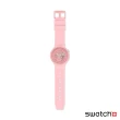 【SWATCH】生物陶瓷BIG BOLD系列手錶C-PINK 粉色 瑞士錶 錶(47mm)