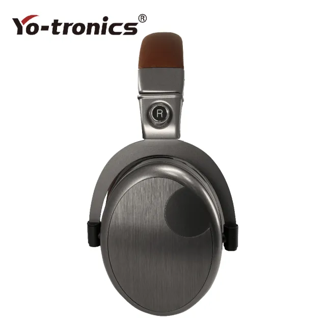 【Yo-tronics】封閉式 Hi-Res 頭戴音樂耳機 附蛋白皮質耳墊(YTH-880 PRO)