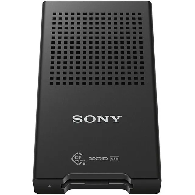 【SONY 索尼】MRW-G1  USB 3.1 CFexpress / XQD 高速讀卡機(公司貨)