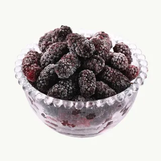 【享吃鮮果】黑鑽鮮凍桑椹5盒(150g/盒)