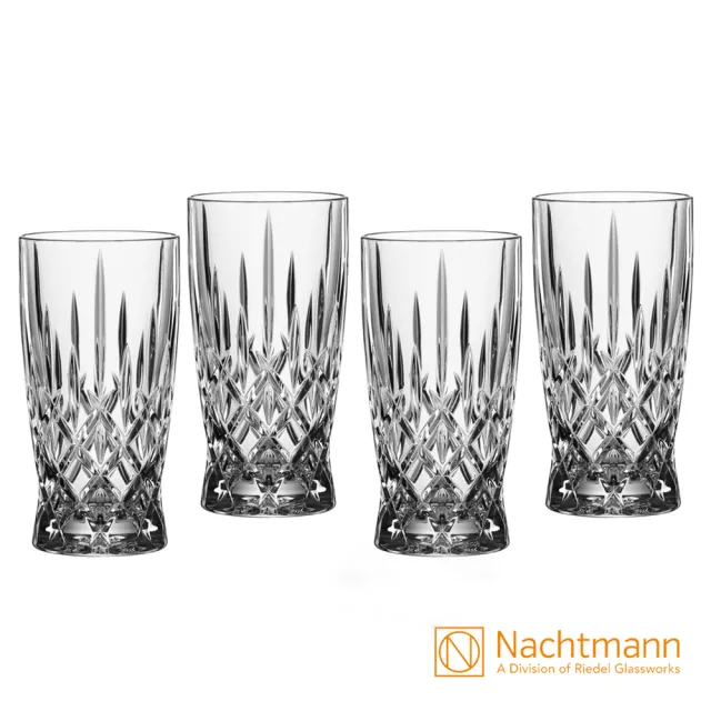 【Nachtmann】貴族啤酒長飲杯(370ml 4入)