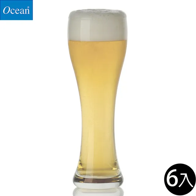 【Ocean】帝國啤酒杯 475cc 6入組(啤酒杯)
