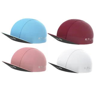 【KPLUS】Quick Dry Caps輕薄涼感快乾型騎行小帽/單車小帽(單車小帽 慢跑、馬拉松、健行、日常休閒也適用)