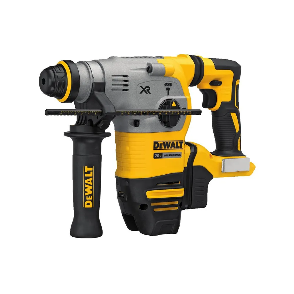 【DEWALT 得偉】20V 無碳刷四溝三用電鎚鑽 空機(DW-DCH293B)