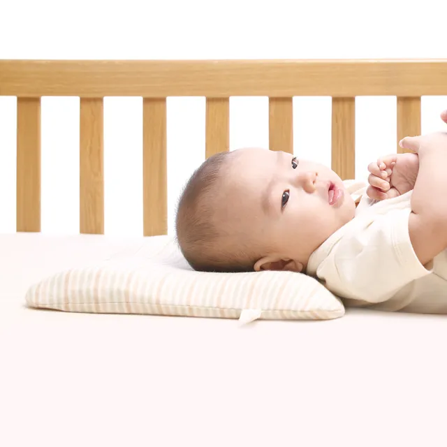 【Gennies 奇妮】嬰兒塑型枕專用套-不含枕芯(原棉)