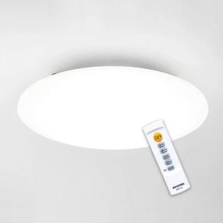 【IRIS】LED圓盤吸頂燈 5.0系列 可調光/可變色 CL8DL(2-5坪適用 40W 可調光 可變色 遙控開關)