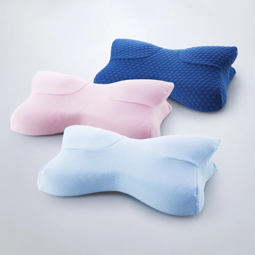 【正版公司貨 日本SU-ZI】AS 快眠止鼾枕 專用枕套-午夜藍