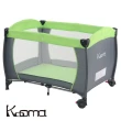 【KOOMA】安全嬰兒床-草原綠(具遊戲功能)