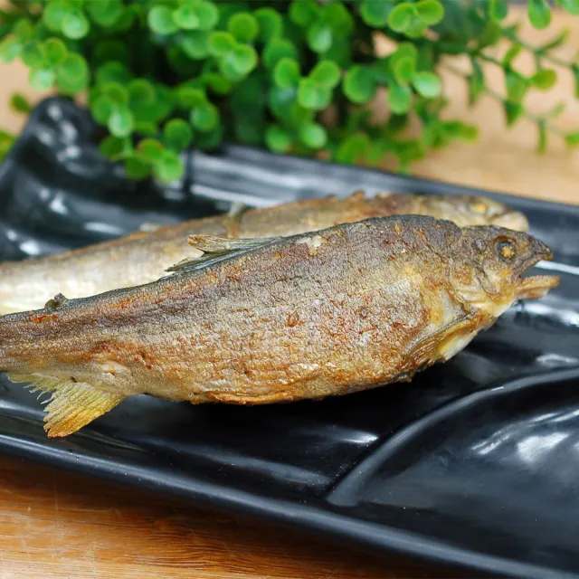 【築地一番鮮】宜蘭帶卵小香魚1盒(11-17尾裝/920g/盒)