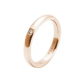 【TiMISA】愛戀 純鈦戒指(雙色可選)