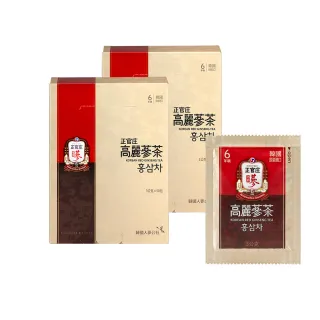 【正官庄】高麗蔘茶2盒組(3gx50包/盒)