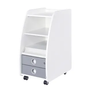 【SingBee 欣美】書櫃 CB-H01(活動櫃 收納書櫃 玩具收納)