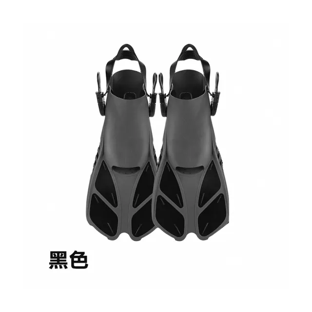 【WE FIT】可調節鞋帶式潛水游泳蛙鞋(SG104)