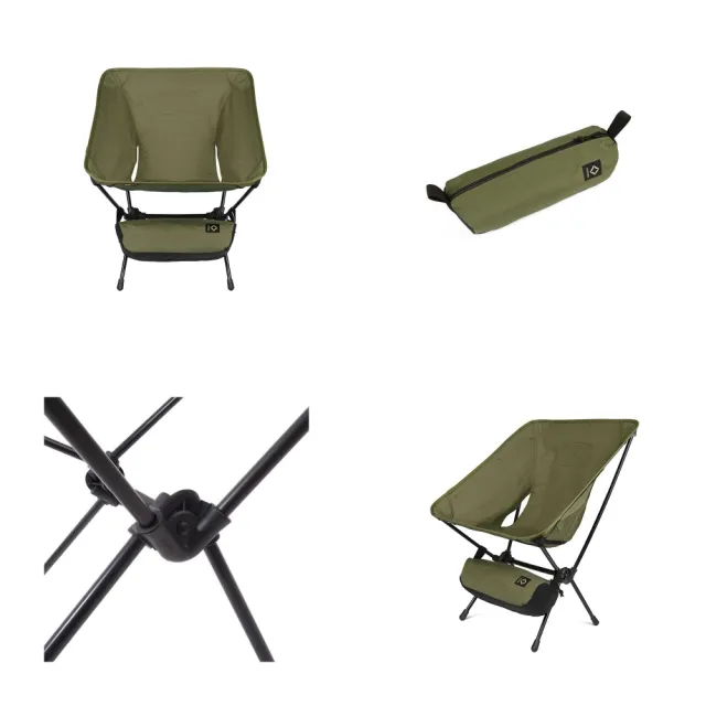 【Helinox】Helinox Tactical Chair 輕量戰術椅 HX-10205R1(HX-10201HX-10202HX-10209HX-10203)