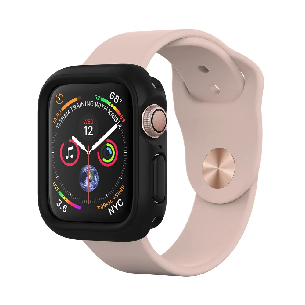 【RHINOSHIELD 犀牛盾】Apple Watch S1/2/3 42mm CrashGuard NX模組化防摔邊框保護殼