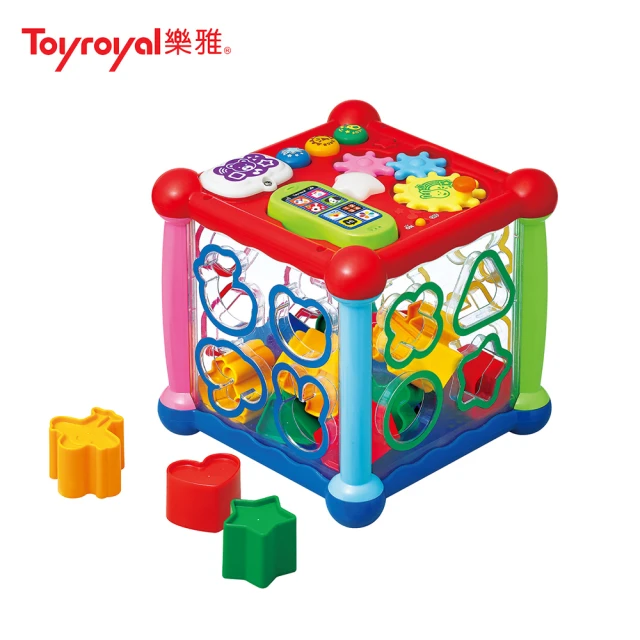 Toyroyal樂雅 官方直營 透明益智盒