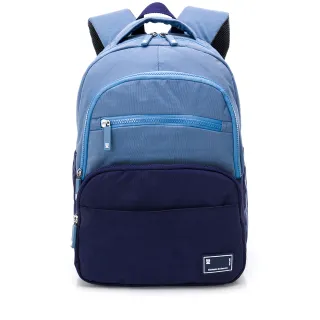 【Kinloch Anderson 金安德森】清新摩卡 機能後背包(深藍色)