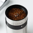【PO:】手沖咖啡三件組(咖啡壺-黑/玻璃杯240ml-灰/咖啡磨2.0)