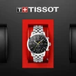 【TISSOT天梭 官方授權】T-Sport PRC 200 CHRONOGRAPH計時腕錶    母親節(T1144171105700)