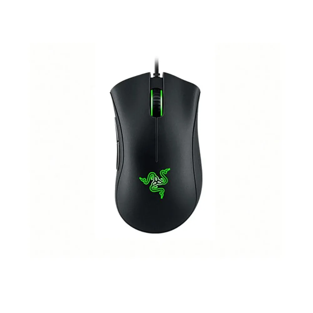 【Razer 雷蛇】買一送一★DeathAdder Essential煉獄奎蛇 標準版有線電競滑鼠(黑色)