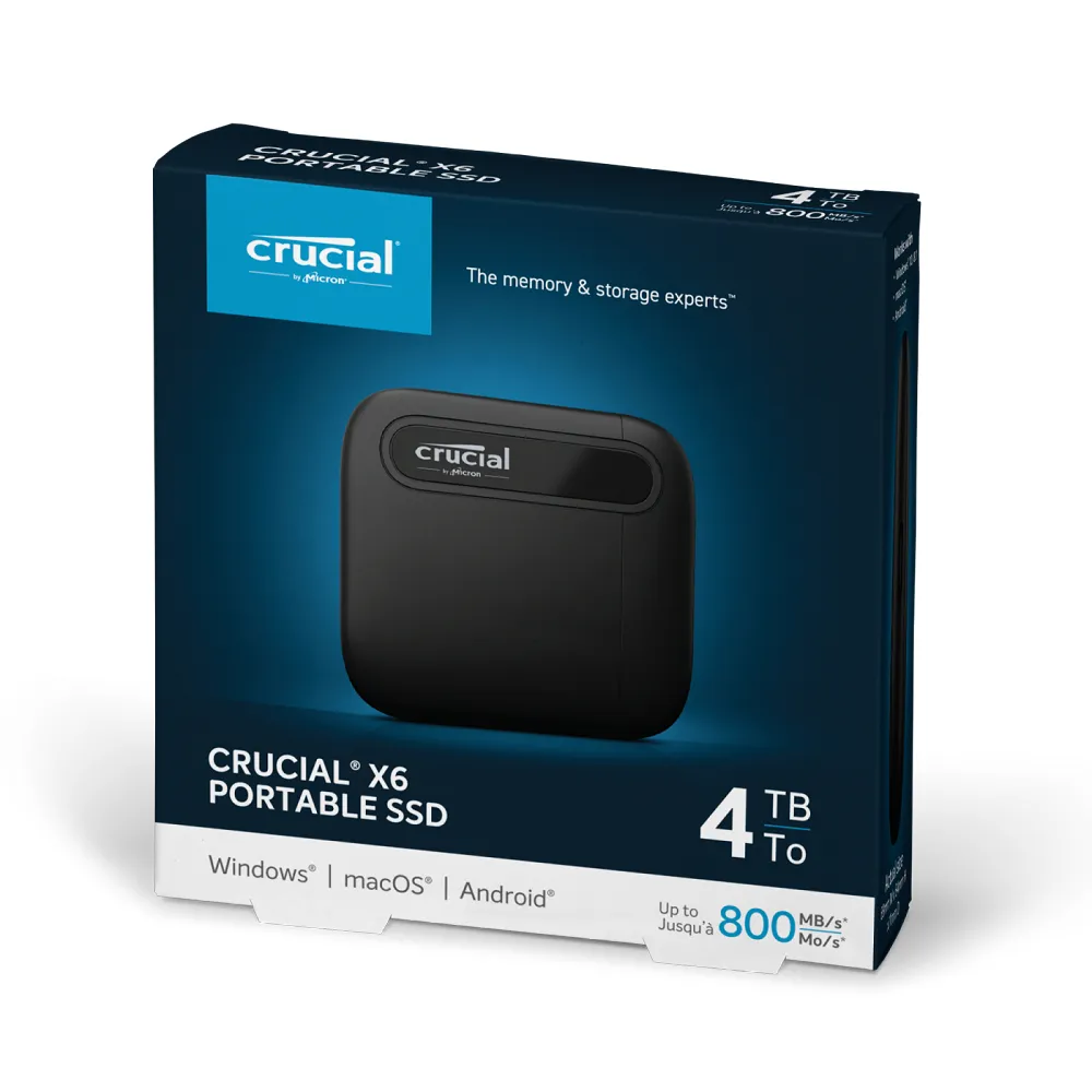 Crucial X8 4TB Portable SSD 紛らわしい CT4000X8SSD9