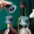 【EZlife】創意小禮帽矽膠酒瓶塞