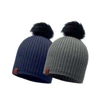 【BUFF】BFL115405 針織保暖毛球帽-ADALWOLF(毛球帽/Lifestyle/生活系列)