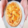 【榴槤妞妞】爆漿榴槤披薩6.5吋18入/135克*18(馬來西亞特色榴槤披薩的好味道)