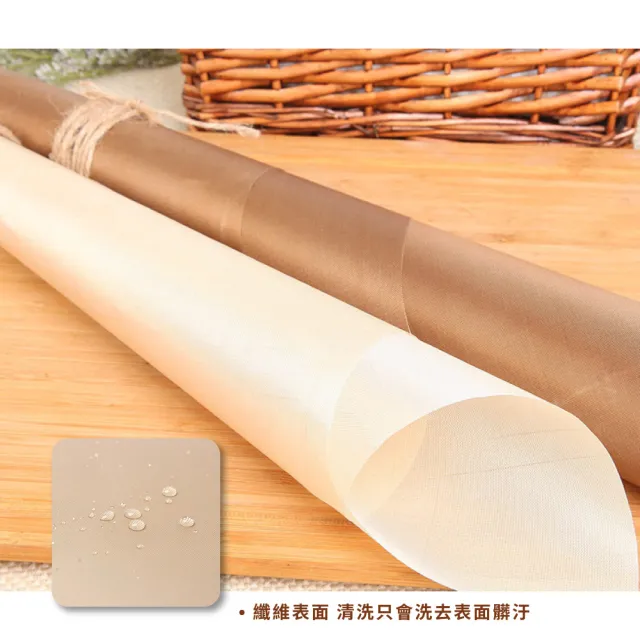 【烘焙用品】加厚加寬水洗烤盤布2入組(烤焙布 燒烤墊 烘培紙 氣炸 吸油 水洗布 耐高溫 不沾黏 可重複使用)