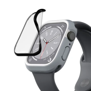 【RHINOSHIELD 犀牛盾】Apple Watch SE2/6/SE/5/4/3/2/1 44mm/40mm/42mm/38mm 3D壯撞貼(手錶保護貼)