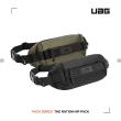 【UAG】潮流斜背包-黑(側背包、單肩包、腰包、隨行包)
