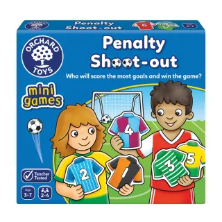 【Orchard Toys】可攜桌遊-點球大戰(Penalty Shoot Out Mini Game)