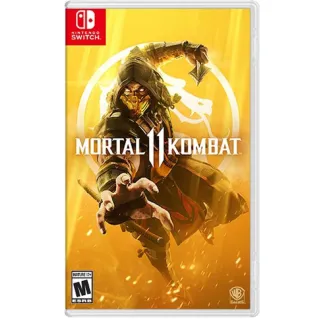 【Nintendo 任天堂】NS Switch 《真人快打11  Mortal Kombat 11》 國際中文版(支援中文)