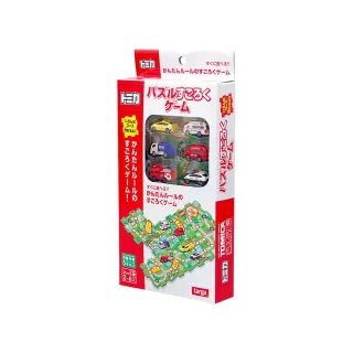 【TOMICA】交通世界 多美小汽車大富翁遊戲組(玩具 兒童聖誕節禮物 兒童禮物 聖誕節 兒童玩具)