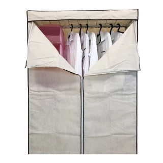【A+Courbe】鐵力士架專用衣櫥4尺布套-1入(120cm層片專用布套 不含層架)