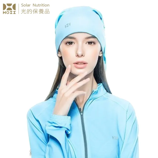 【HOII】HOII后益 頭巾 ★藍光(UPF50+抗UV防曬涼感先進光學機能布)