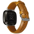 【WiWU】Apple Watch S7/S6/SE/5/4/3 經典皮革系列真皮錶帶 42/44/45MM通用(咖啡色/棕色/黑色)