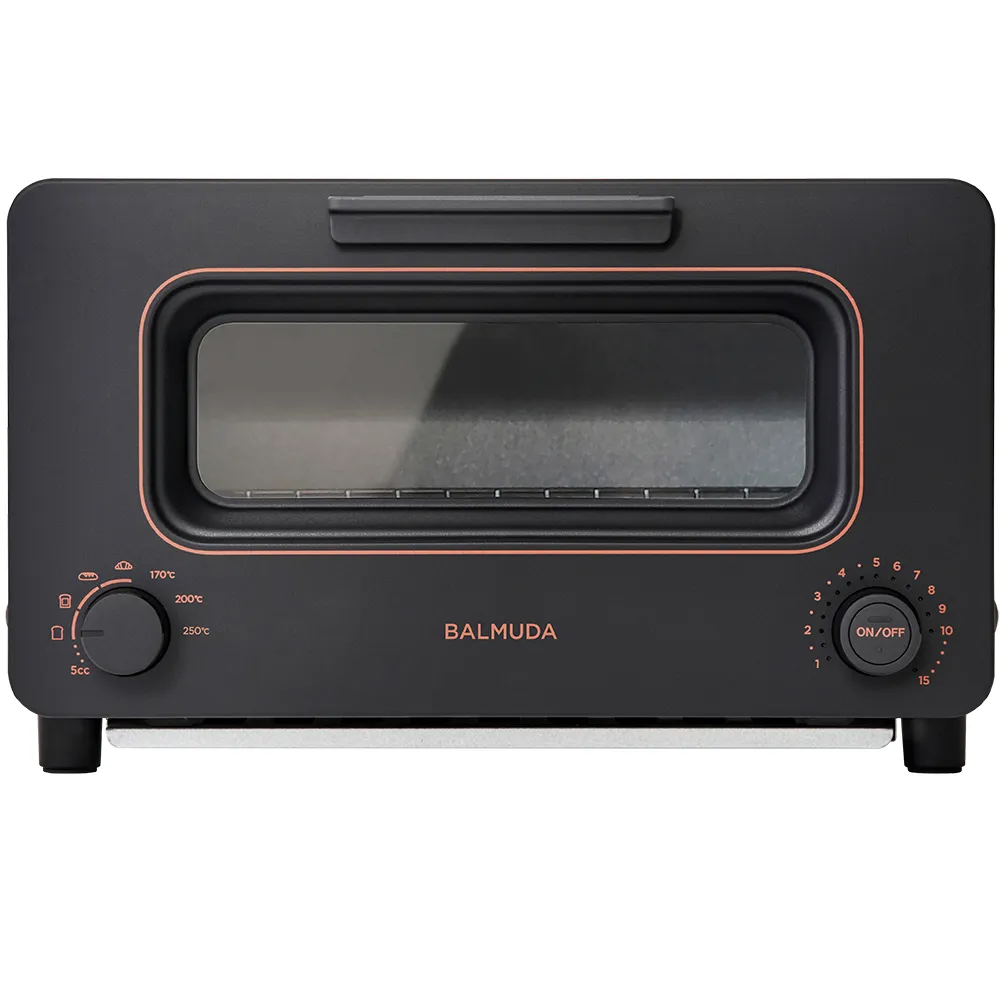 【BALMUDA】The Toaster 蒸氣烤麵包機(黑K05C-BK)