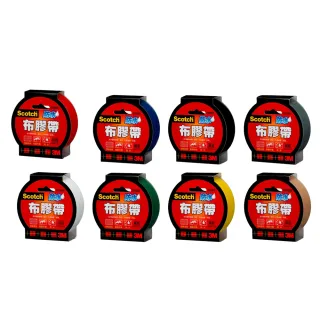 【3M】2036 Scotch防水布膠帶 36MMx15YD(2入1包)