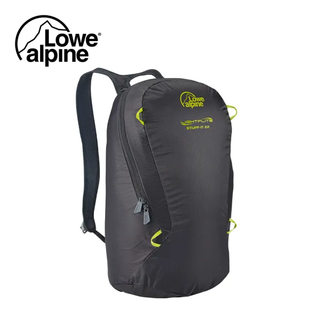 【Lowe Alpine】Stuff It 22 極輕量背包 煤炭黑 # FAE08